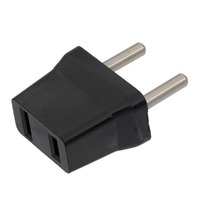 Type A (USA) to Type E (EU) Power Adapter, 250V / 10A