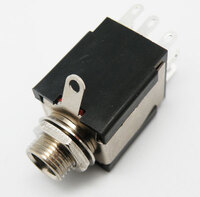 Ver informacion sobre 1/4" Estereo PHONE JACK, double Open type