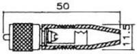 UHF MACHO, TIPO TORNILLO