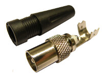 Ver informacion sobre CONECTOR TV MASCLE, 9.5mm, TIPUS CARGOL