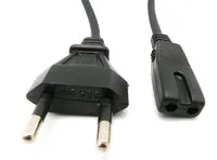 CABLE ALIMENTACION DE RED,  tipo Sanyo