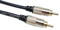 OFC CONEX. RCA PLUG - RCA PLUG, 10m