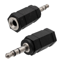 3.5mm STEREO PLUG - 3.5mm MONO JACK