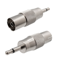 Ver informacion sobre 3.5mm MONO PLUG - METAL PAL JACK