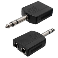 Ver informacion sobre 6.4mm STEREO PLUG - 2x 6.4mm MONO JACK