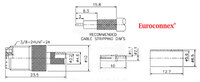 RG-58, MINI UHF FEMALE CRIMP TYPE