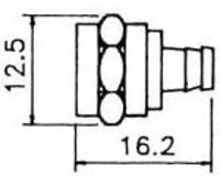 RG-59, F MACHO CRIMPAR