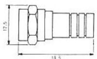 5C2V, F MALE CRIMP