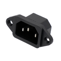 PANEL MOUNT C14 SOCKET 250V/10A