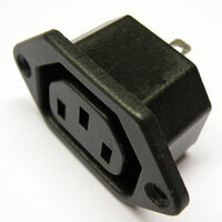 Ver informacion sobre BASE CHASIS C13 HEMBRA, 250V/10A