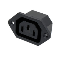 Ver informacion sobre PANEL MOUNT C13 FEMALE, 250V/10A