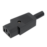 Ver informacion sobre IEC C13 (Femella) connector