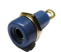 Ver informacion sobre BANANA HEMBRA CHASIS, PLASTICO, AZUL