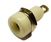 Ver informacion sobre BANANA HEMBRA CHASIS, PLASTICO, BLANCO