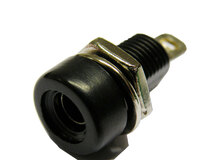 Ver informacion sobre BANANA HEMBRA CHASIS, PLASTICO, NEGRO
