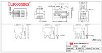 RJ-11, 6P4C Modular Plug