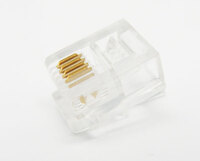 Ver informacion sobre RJ-11, 6P4C Modular Plug