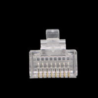 RJ45 Cat.5e 8P8C 50U", FOR FLEXIBLE CABLE