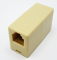 Ver informacion sobre DOUBLE TELEPHONIC FEMALE ADAPTOR, 6P4C