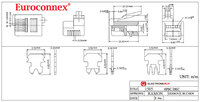 MODULAR TELEPHONE PLUG 6P6C DEC Type