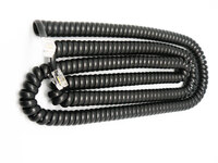 Ver informacion sobre CONEXION BASE AURICULAR, 4P4C, 7.5m, COLOR NEGRO