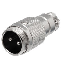 2P MIC MALE CONNECTOR