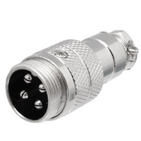 4P MIC MALE CONNECTOR