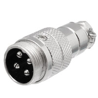 Ver informacion sobre 4P MIC MALE CONNECTOR