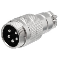 5P MIC MALE CONNECTOR