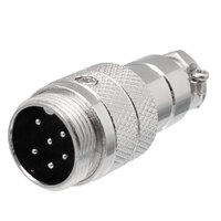 6P MIC MALE CONNECTOR