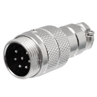 7P MIC MALE CONNECTOR