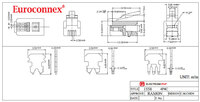 RJ-9, PARA CABLE PLANO 4P4C