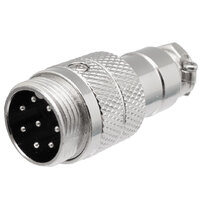 Ver informacion sobre 8P MIC MALE CONNECTOR