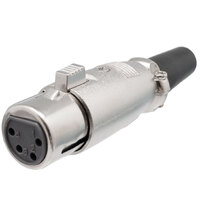 Ver informacion sobre 4P MIC FEMALE CONNECTOR