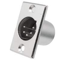 5P MIC M.CONNECTOR CHAS.MOUNT