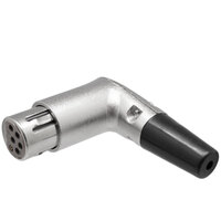 Ver informacion sobre 6P 90º MIC FEMALE CONNECTOR