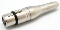 Ver informacion sobre 6.4mm Mono Jack Hembra a 3p XLR Hembra