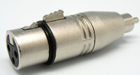 Ver informacion sobre 3p XLR Hembra a  RCA Macho