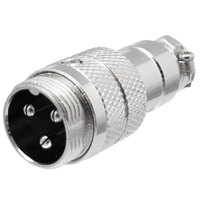 3P MIC MALE CONNECTOR