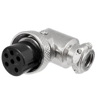 90° 6P MIC FEM.CONNECTOR