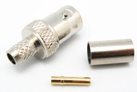 Ver informacion sobre RG-59, BNC Female crimp type (1P/BAG)