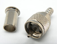 Ver informacion sobre RG-59, MINI UHF MALE CRIMP TYPE