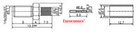 RG59, SMA FEMALE CRIMP TYPE