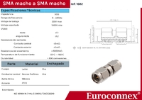 SMA double Mâle