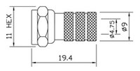 RG-58, F MASCLE ROSCAR