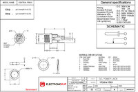 2.0mm Base Châssis , Alimentation