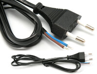 Ver informacion sobre Power supply cable, 2x0.75mm, 1.8m