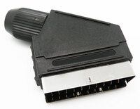SCART PLUG IN UNIVERSAL STYLE