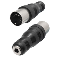 Ver informacion sobre 5P DIN PLUG - 3.5 STEREO JACK,  180º