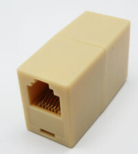 Ver informacion sobre DOUBLE TELEPHONE FEMALE ADAPTOR, 6P6C